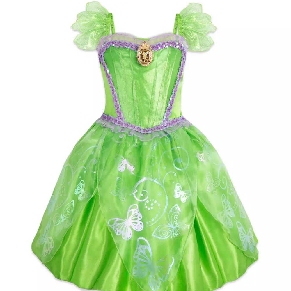 Disney Tinker bell custom! Worn one 4t